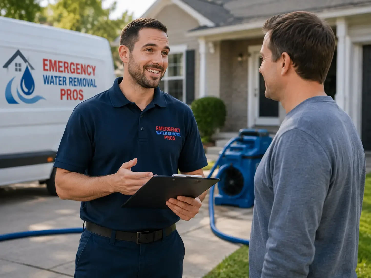 Emergency Water Removal Casco, ME FAQs